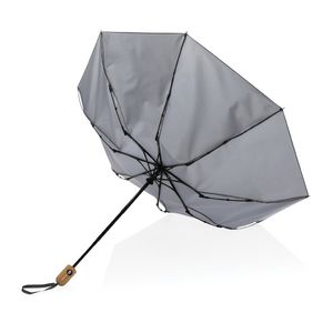 Parapluie|rPET bambou Anthracite 2