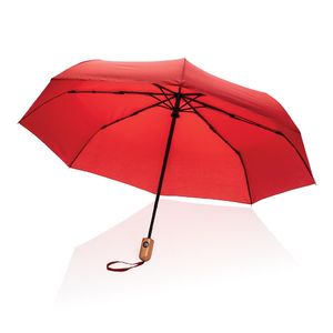 Parapluie|rPET bambou Red 6