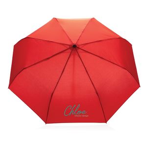 Parapluie|rPET bambou Red 7