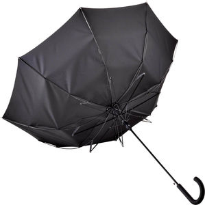 Parapluie publicitaire brillant Argent 1