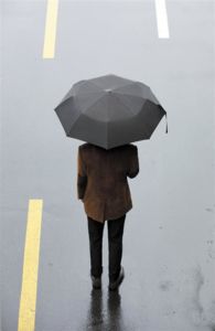 Parapluie|desing noir Black 21