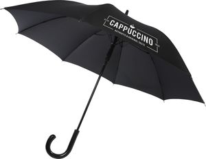 Parapluie publicitaire carbone|Fontana Noir 1