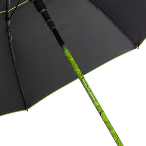 Parapluie publicitaire |Golf déclencheur intégré Lime 4