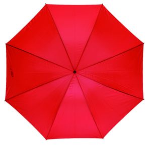 Parapluie publicitaire golf|RAINDROPS Rouge 1