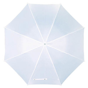 Parapluie publicitaire grande taille Blanc