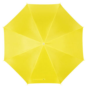 Parapluie publicitaire grande taille Jaune 2