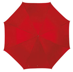 Parapluie publicitaire grande taille Rouge