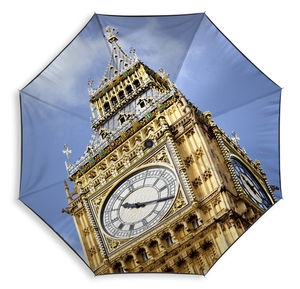 Parapluie publicitaire : Jamy Multicouleurs 2