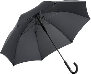 Parapluie publicitaire manche cann Anthracite Gris