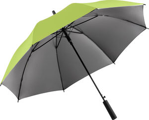 Parapluie publicitaire manche droit  Lime Gris 4
