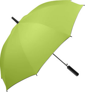 Parapluie publicitaire manche droit  Lime Gris 5