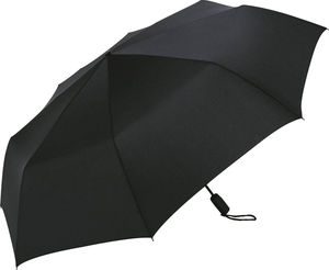 Parapluie publicitaire plat Noir