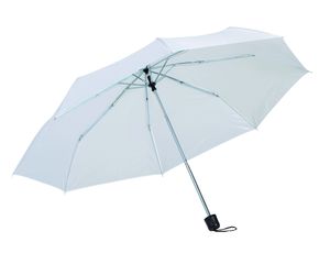 Parapluie publicitaire pliable|PICOBELLO Blanc