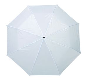 Parapluie publicitaire pliable|PICOBELLO Blanc 1
