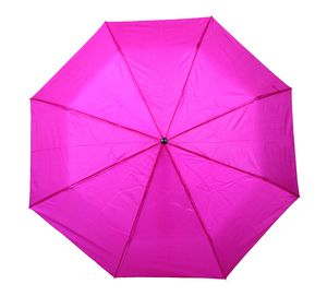 Parapluie publicitaire pliable|PICOBELLO Rose foncé 1