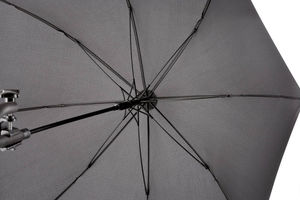 Parapluie publicitaire sportif Gris 2