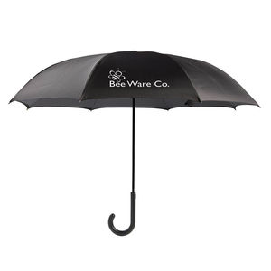 Parapluie Reversible Personnalisable Gris 18