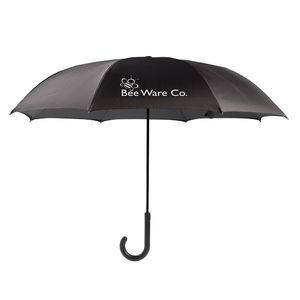 Parapluie Reversible Personnalisable Gris 6