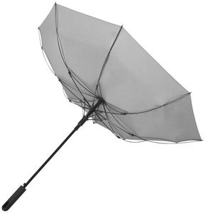 Parapluie Semi Automatique Tempete Personnalise Gris 2