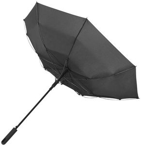 Parapluie Semi Automatique Tempete Personnalise Noir 2