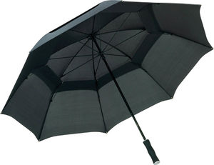 Parapluies pub anti vent Noir 2