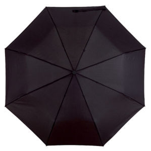 Parapluies publicitaires pliants Noir 1