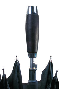 Parapluies publicitaires luxe Noir 2