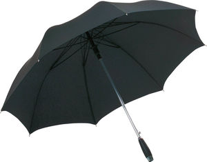 Parapluies publicitaires luxe Noir 6