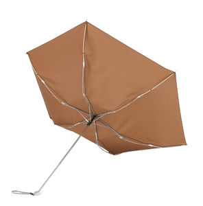 Parapluies publicitaires pliables Marron 4