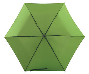 Parapluies publicitaires pliables Vert clair 2