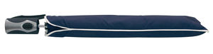 Parapluies publicitaires pliant Bleu marine 3