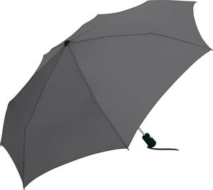 Parapluies publicitaires pliants de poche Gris