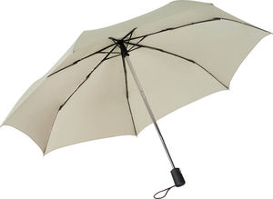 Parapluies publicitaires pliants de poche Gris pierre 5