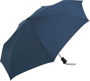 Parapluies publicitaires pliants de poche Marine