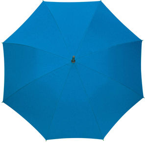 parapluie aluminium Bleu azur 2