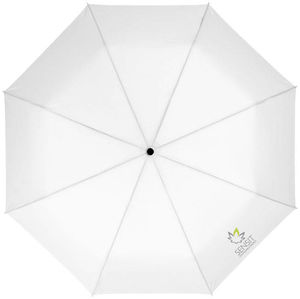 Petit Parapluie Poche Personnalise Blanc 6
