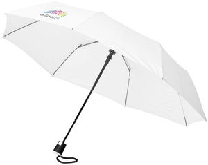 Petit Parapluie Poche Personnalise Blanc 7