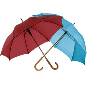 parapluie publicitaire ouverture