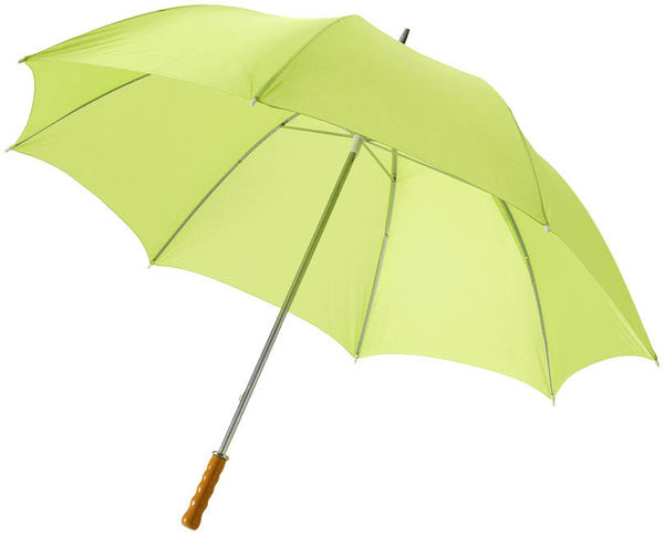 Grand Parapluie Droit Personnalise Vert 1