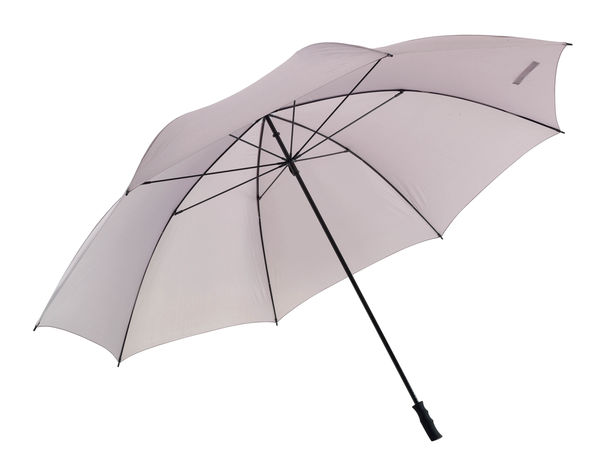 Grand Parapluie Luxe Personnalise Gris clair