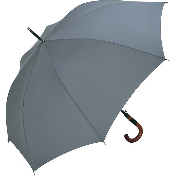 Grand parapluie noir Gris