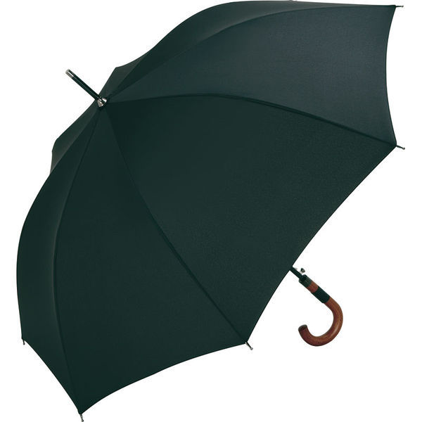 Grand parapluie noir Noir