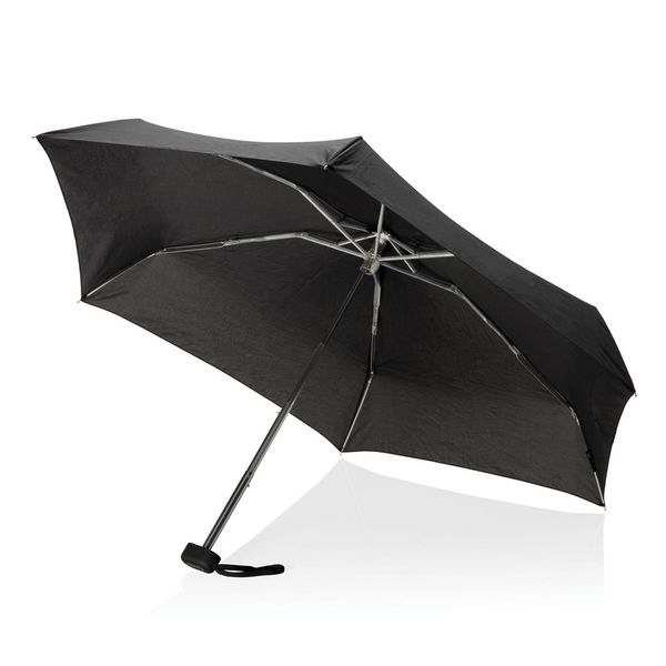 Mini parapluie personnalisé | Hazard Noir