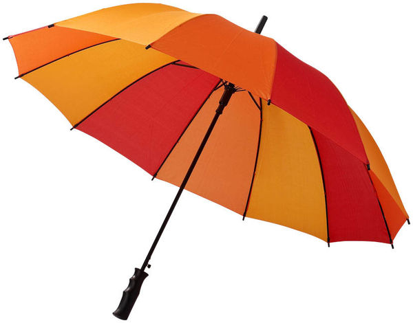 Parapluie 12 Panneaux Rouge Personnalisable Rouge