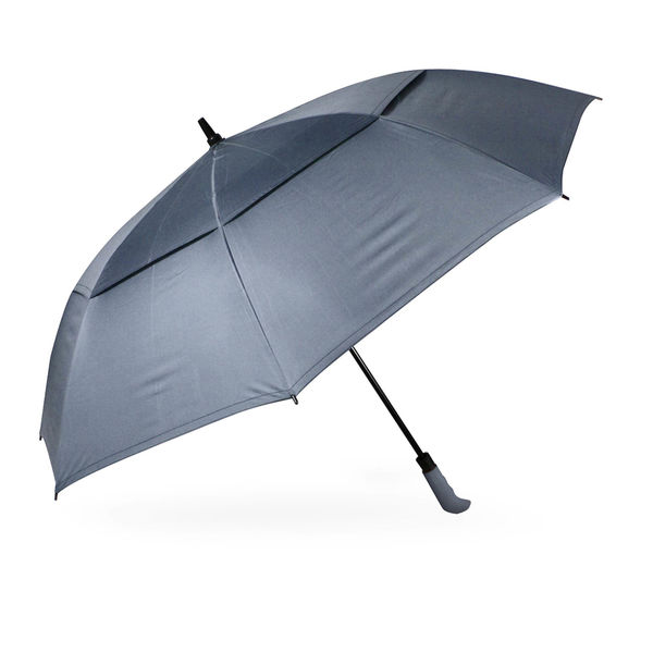 Parapluie Automatique Ecolo Imprime Gris