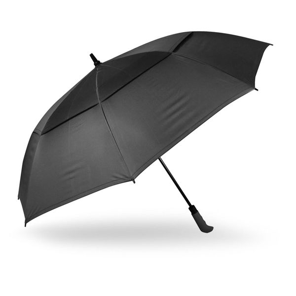 Parapluie Automatique Ecolo Imprime Noir