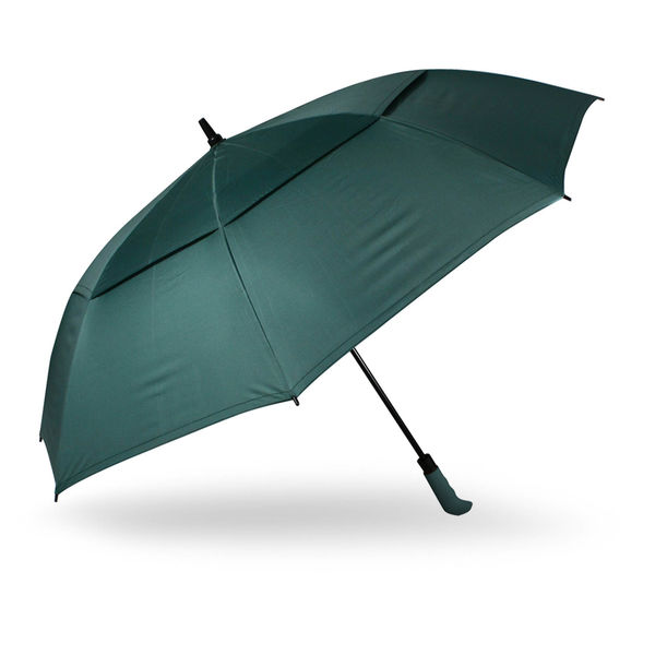 Parapluie Automatique Ecolo Imprime Vert foncé