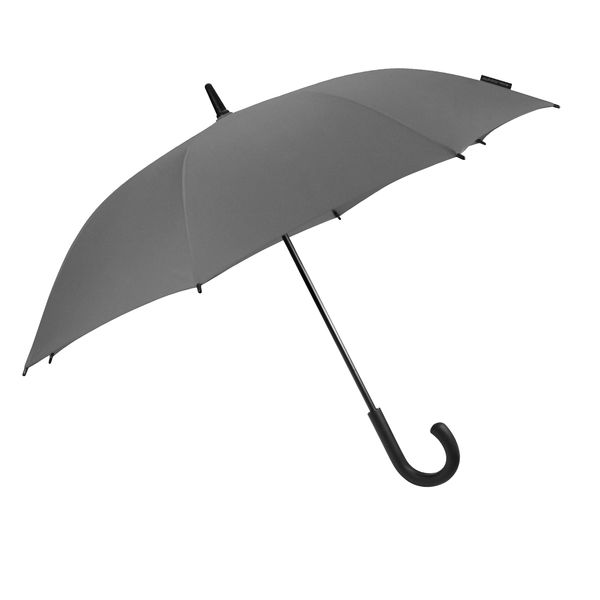 Parapluie Automatique Ecologique Imprime Gris