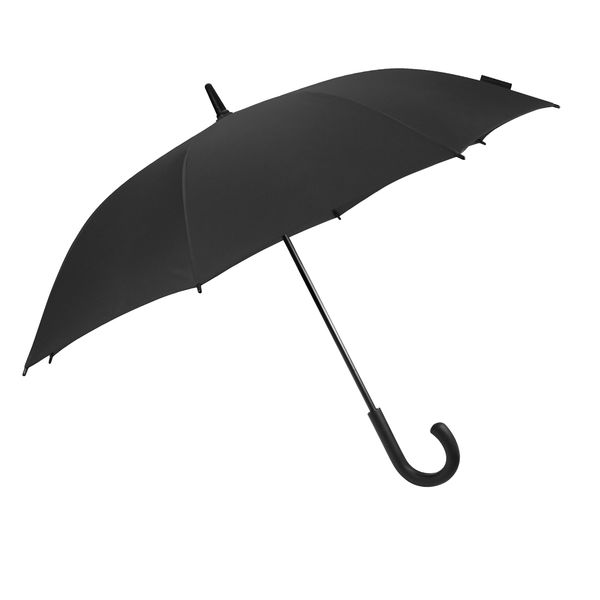 Parapluie Automatique Ecologique Imprime Noir