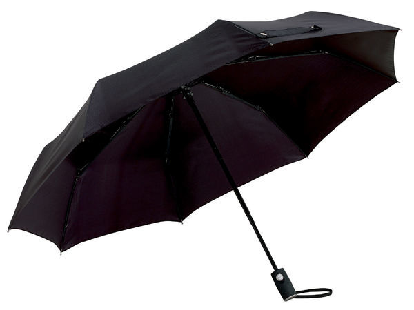 Parapluie Automatique Noir Personnalisable Noir